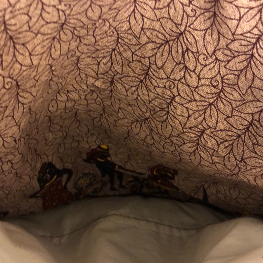 Handmade African Print Backpack - Picture 4 of 5